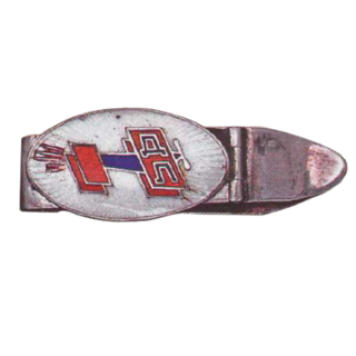 Заколка для галстука с эмблемой ДОБРОЛЕТа, Каталог значков СССР