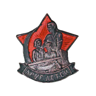Знак кружечного сбора ОДД, Каталог значков СССР