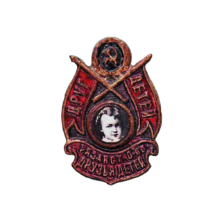 Членский знак Рязанского отделения ОДД, Каталог значков СССР