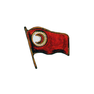 Членский знак Общества Красного Полумесяца, Каталог значков СССР