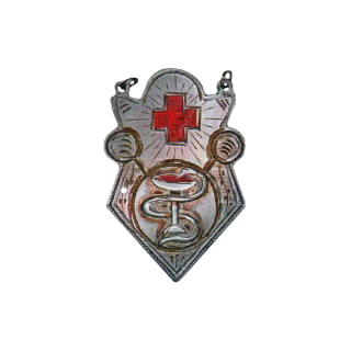 «Лучшей ударнице больницы Красного Креста», Каталог значков СССР