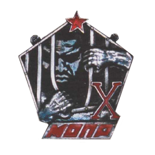 Памятный наградной жетон от ЦК МОПР СССР в честь 10-летия МОПР, аверс