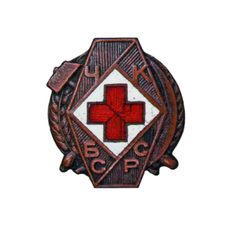 Знак Общества Красного Креста Белорусской ССР, Каталог значков СССР