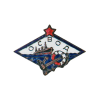 Членский знак ОСВОДа (бронза, цельноштампованный), Каталог значков СССР