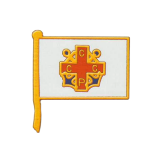 Знак-флаг ОСВОДа. Аверс