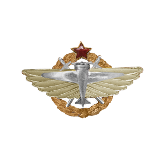 Знак «7 военная школа летчиков», Каталог значков СССР