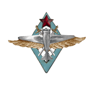 Знак «9 военная школа летчиков и летчиков-наблюдателей», Каталог значков СССР