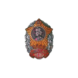Знак Кавказское СВУ (г. Орджоникидзе), Каталог значков СССР