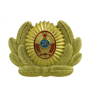 Кокарда начальствующего и рядового состава, Каталог значков СССР
