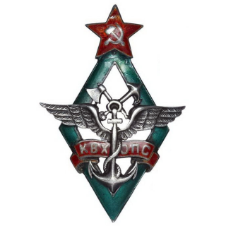 Знак Курсы воздухоплавания (точная расшифровка неизвестна), Каталог значков СССР