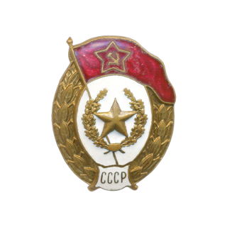 Знак &#8220;Мотострелковое училище&#8221;, Каталог значков СССР