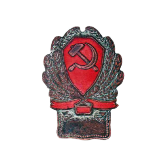 Нагрудный знак рядового состава РКМ образца 1923 г., Каталог значков СССР