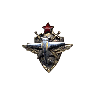 Знак для летчиков, окончивших школу пилотов, Каталог значков СССР